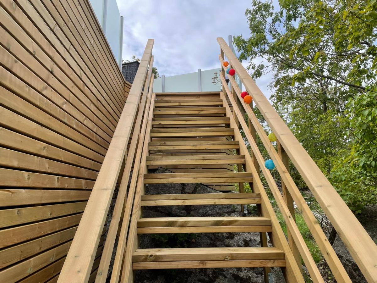 Apartment Uddevalla Bohuslaen Bubbelbad Εξωτερικό φωτογραφία