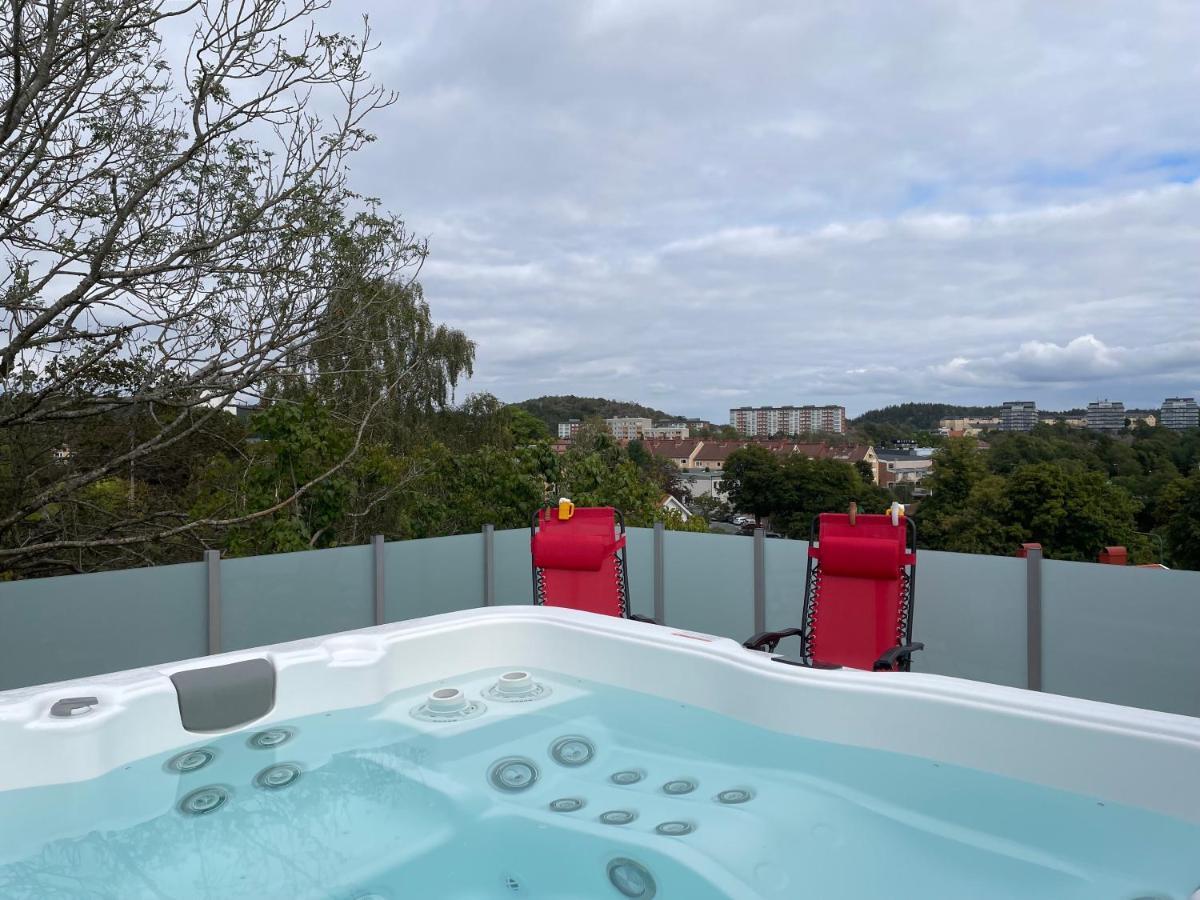 Apartment Uddevalla Bohuslaen Bubbelbad Εξωτερικό φωτογραφία
