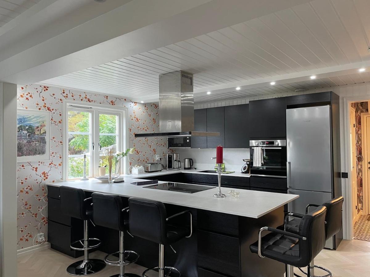 Apartment Uddevalla Bohuslaen Bubbelbad Εξωτερικό φωτογραφία