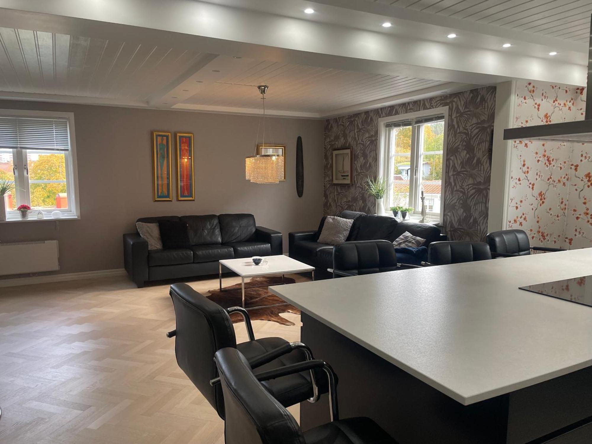 Apartment Uddevalla Bohuslaen Bubbelbad Εξωτερικό φωτογραφία